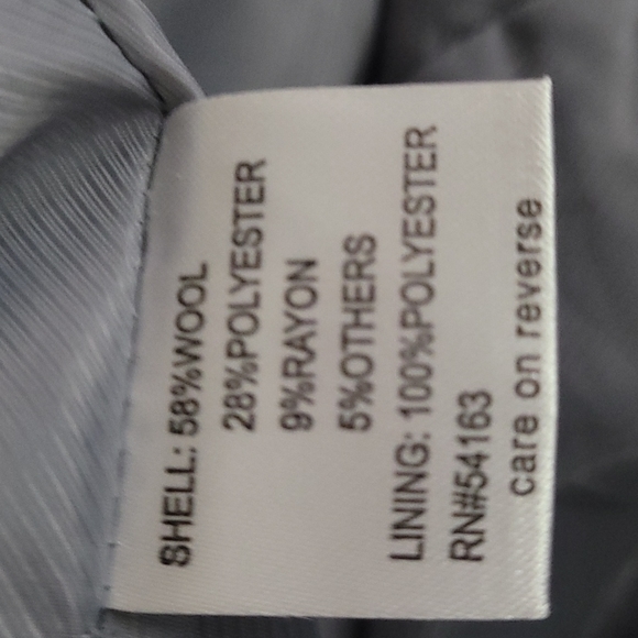 Calvin Klein coat (jrs) - Picture 11 of 12